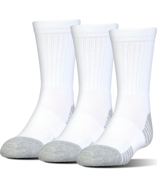 Men's Socks Under Armour: Unisex kojinės Under Armour HeatGear Preformance Tech Crew - 3 pakuotės