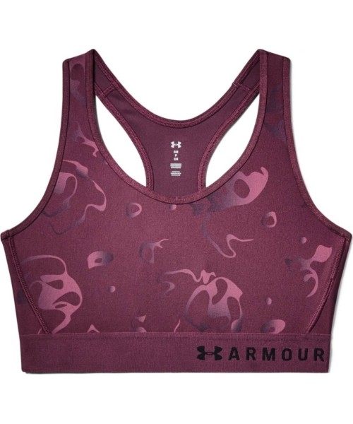 Rinnahoidjad Under Armour: Sportinė liemenėlė Under Armour Mid Keyhole Print