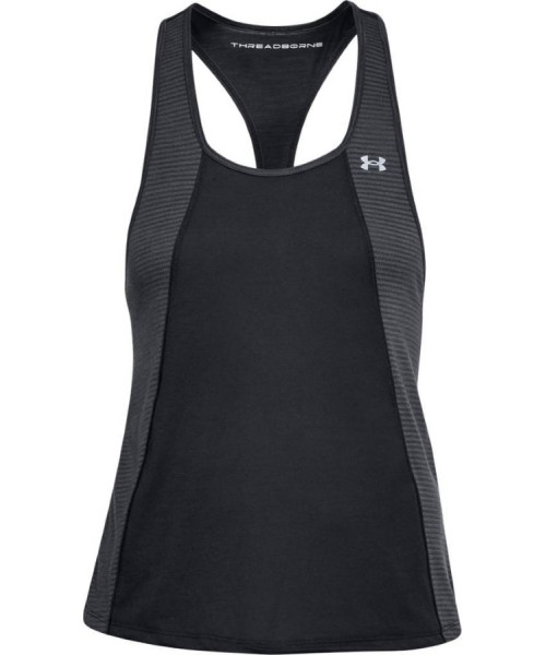 Women's Tops and Tank Tops Under Armour: Moteriški marškinėliai Under Armour Threadborne Fashion