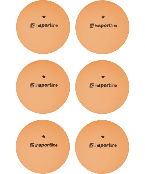 Lauatennise pallid inSPORTline: Stalo teniso kamuoliukai inSPORTline Elisenda S1 – 6vnt.