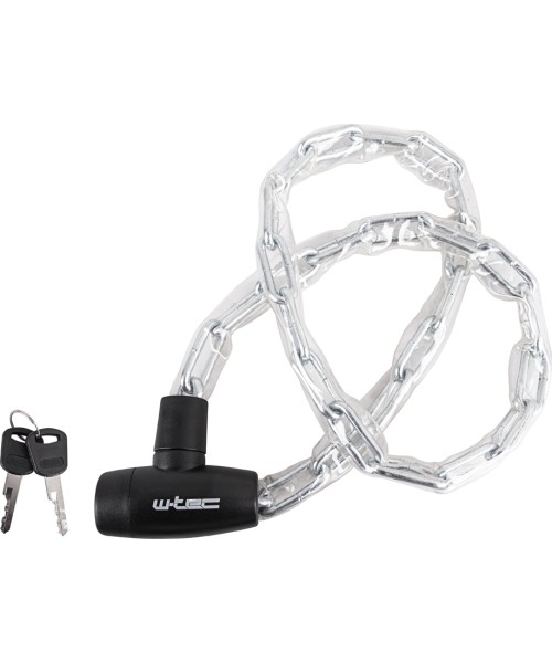 Motorcycle Locks W-TEC: Motorcycle Chain Lock W-TEC Lukoor 5.5*5.5*1,200 mm