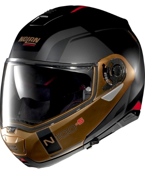 Modular Helmets Nolan: Moto šalmas Nolan N100-5 Consistency N-Com P/J