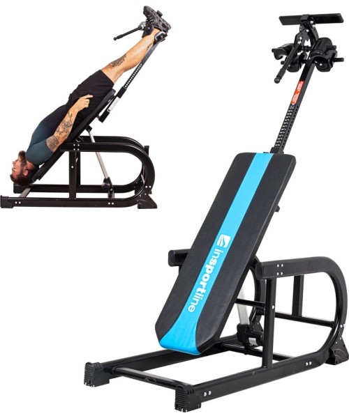 Inversion Tables inSPORTline: Automatinis inversinis stalas su elektroniniu valdymu inSPORTline Ele