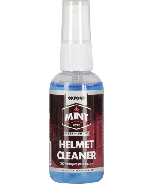 Helmet Care Mint: Helmet & Visor Cleaner Spray Mint 50ml