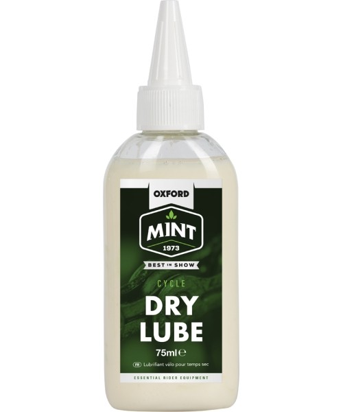 Motorcycle Maintenance Mint: Dry Weather Chain Lubricant Mint Dry Lube 75ml