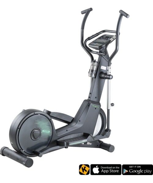 Elliptical Trainers inSPORTline: Elipsinis treniruoklis inSPORTline Kapekor PRO (iki150 kg, smagr. 21kg)