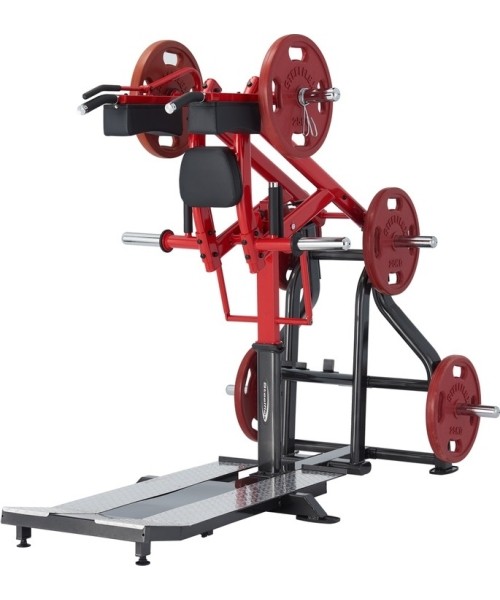 Strength Machines Steelflex: Laisvų svorių staklės Steelflex Plateload Line PLSS PRO