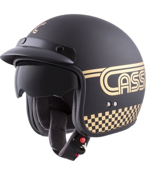 Open Face Helmets Cassida: Moto šalmas Cassida Oxygen Rondo