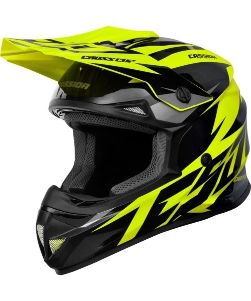 Motocross Helmets Cassida: Motokroso šalmas Cassida Cross Cup Two