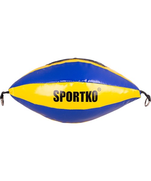 Speed Bags SportKO: Dviejų tvirtinimų greičio kriaušė SportKO GP2