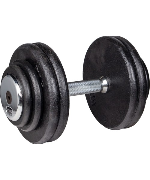 Metallist hantlid inSPORTline: Hantelis inSPORTline ProFiST 27.5kg