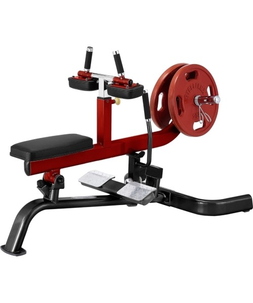 Strength Machines Steelflex: Treniruoklis kojoms Steelflex PlateLoad Line PLSC PRO