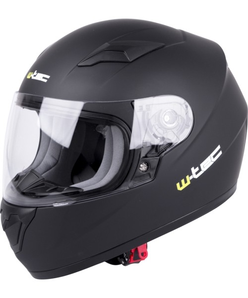 Täieliku näoga kiivrid W-TEC: Vaikiškas pilnas moto šalmas W-TEC FS-815