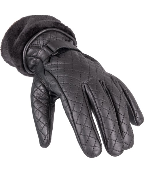 Women's Winter Motorcycle Gloves W-TEC: Moteriškos odinės moto pirštinės W-TEC Stolfa NF-4205