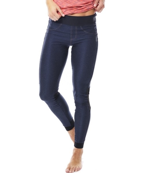 Naiste muud paddleboard riided Jobe: Ladies sport leggings Jobe Discover Denim