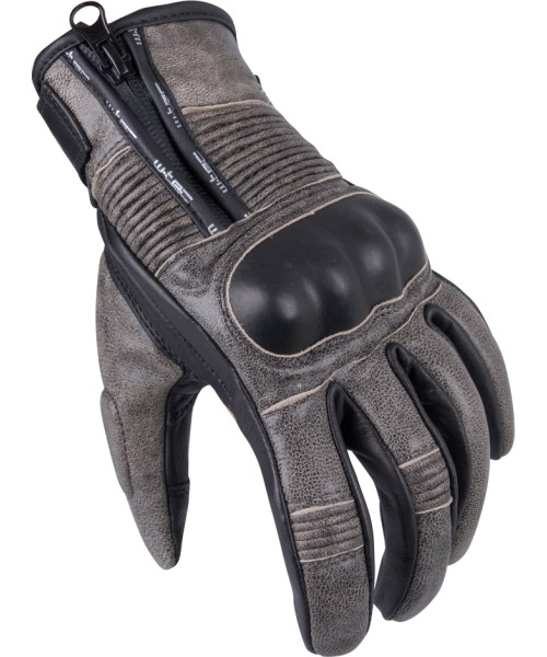 Men's Summer Motorcycle Gloves W-TEC: Vyriškos odinės moto pirštinės W-TEC Davili