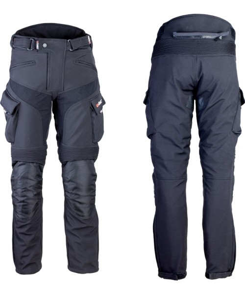 Softshell Motorcycle Trousers W-TEC: Vyriškos Softshell moto kelnės W-TEC ERKALIS GS-1729