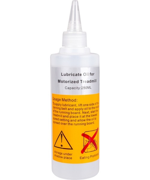 Treadmills inSPORTline: Silicone Oil inSPORTline 200ml