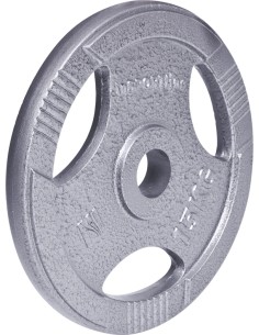 Steel Hamerton Plates inSPORTline: Plieninis svoris olimpiniam grifui 50mm inSPORTline Hamerton 15kg