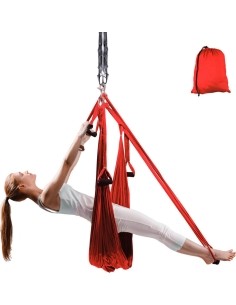 Aero jooga inSPORTline: "Antigravity Aero Yoga Hammock" hamakas inSPORTline Hemmok