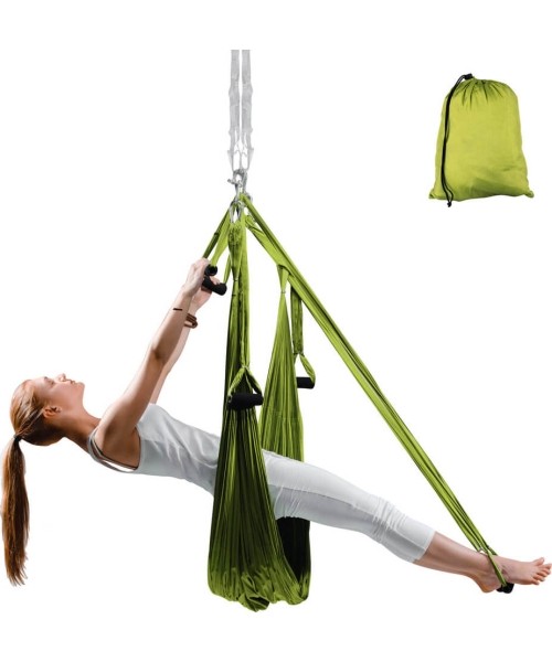 Aero jooga inSPORTline: "Antigravity Aero Yoga Hammock" hamakas inSPORTline Hemmok