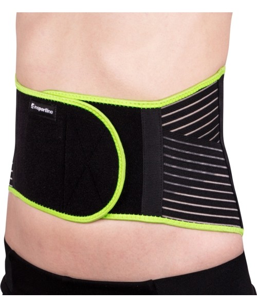 Posture correctors  inSPORTline: Magnetinis juosmens - nugaros įtvaras inSPORTline Bamboo