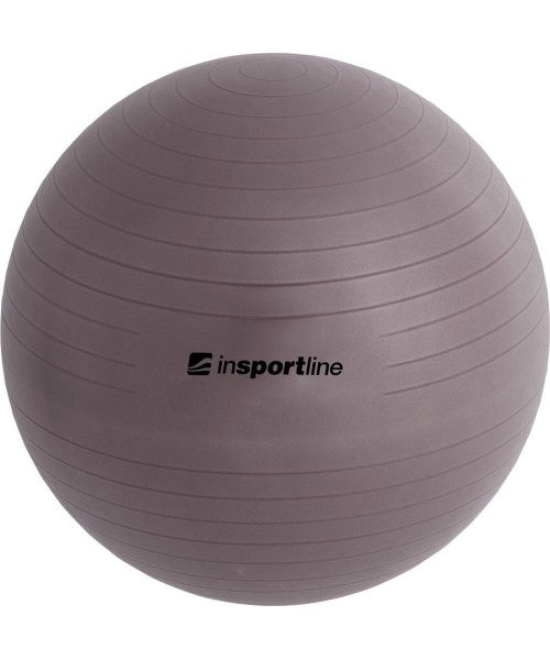 Gymnastics Balls 55cm inSPORTline: Gimnastikos kamuolys + pompa inSPORTline Top Ball 55 cm