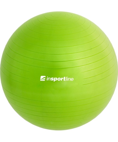 Gymnastics Balls 45cm inSPORTline: Gimnastikos kamuolys + pompa inSPORTline Top Ball 45cm