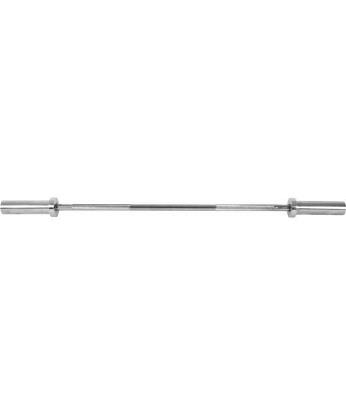 Olympic Bars 50mm inSPORTline: Barbell Bar inSPORTline OLYMPIC 218 cm OB-86 up to 300 kg