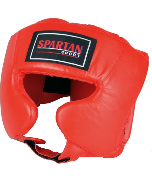 Boxing Helmets Spartan: Boxing helmet Spartan, red