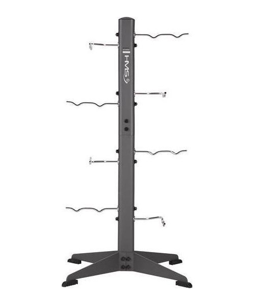 Barbell & Squat Stands HMS: STR33 STOVAS PRIEDAMS, SKIRTAS KOMERCINIAMS HMS