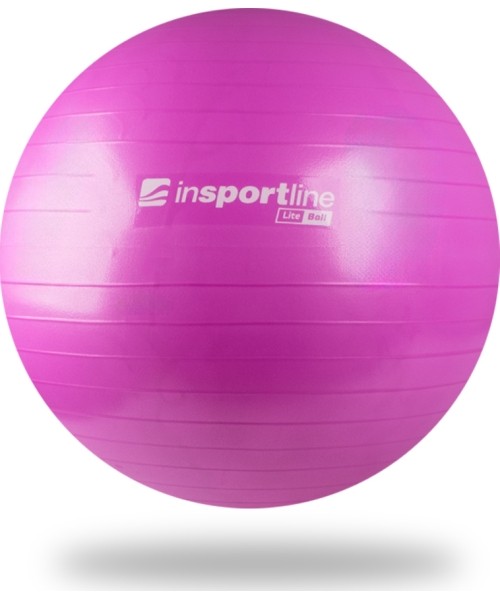 Võimlemispallid ja pallid-toolid inSPORTline: Treniruočių kamuolys inSPORTline Lite Ball 45 cm