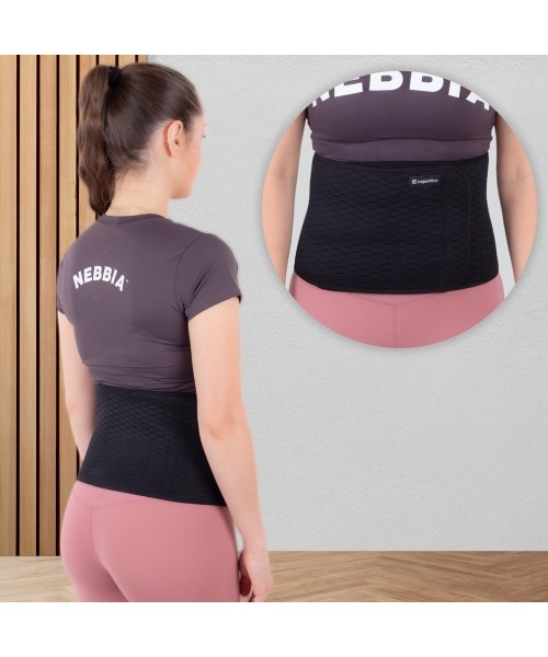 Rühi parandajad inSPORTline: Neoprene Belt inSPORTline Waistrip