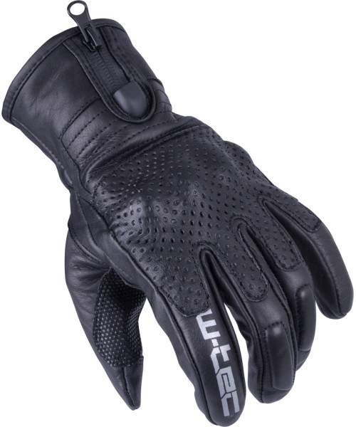 Men's Summer Motorcycle Gloves W-TEC: Vyriškos odinės moto pirštinės W-TEC Swaton