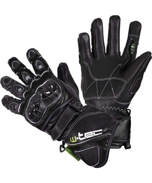 Men's Summer Motorcycle Gloves W-TEC: Moto pirštinės W-TEC Supreme EVO