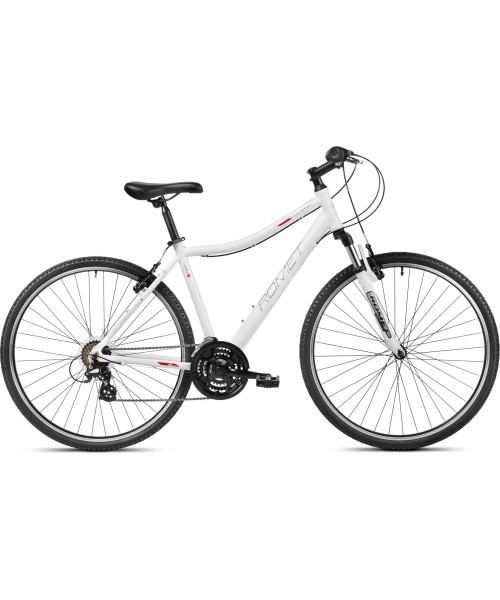 City Bikes Romet: Dviratis Romet Orkan D Lite 28" 2023 white-violet