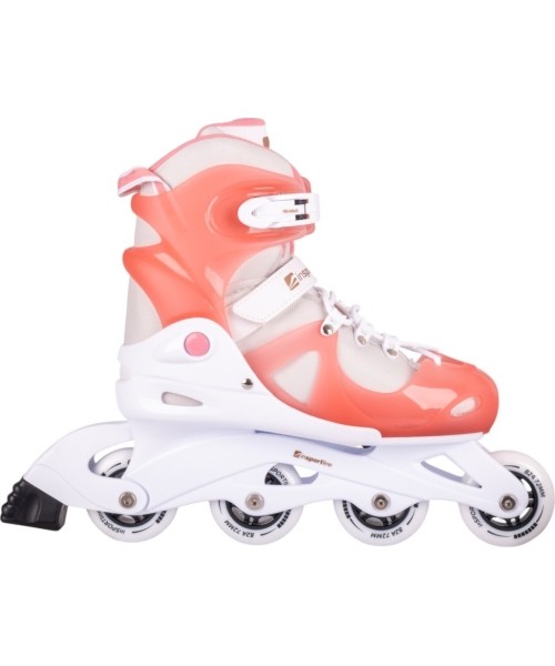 Inline Skates for Adults inSPORTline: Reguliuojami riedučiai inSPORTline Aprikota