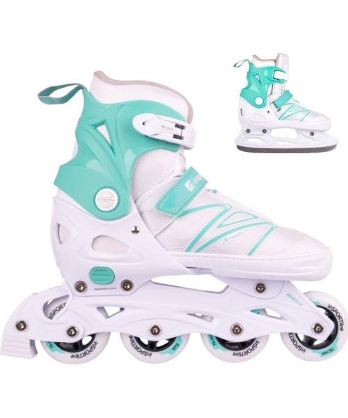 Children's Skates 2in1 inSPORTline: "2-in-1" riedučiai / riedučių ašmenys inSPORTline Mintero