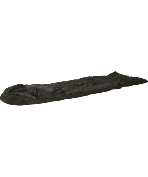 Magamiskotid MIL-TEC: BLACK COMFORTER SLEEPING BAG ′TRAVELLER′ (200G)