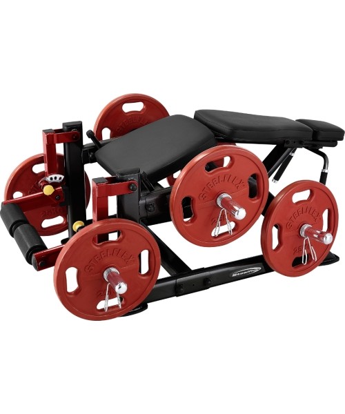 Strength Machines Steelflex: Treniruoklis kojoms Steelflex PlateLoad Line PLLC PRO