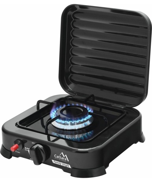 Dishes Cattara: Gas cooker Traveler FAMILY SINGLE