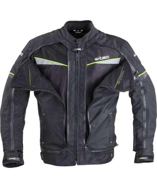 W-TEC: Men’s Motorcycle Jacket W-TEC Progair