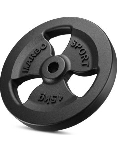 Steel inSPORTline Plates Marbo Sport: Ketaus svoris Marbo 15 kg