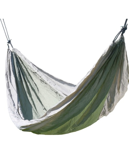 Hammocks Cattara: Hamakas Cattara Nylon – žalias-rudas 275 x 137 cm