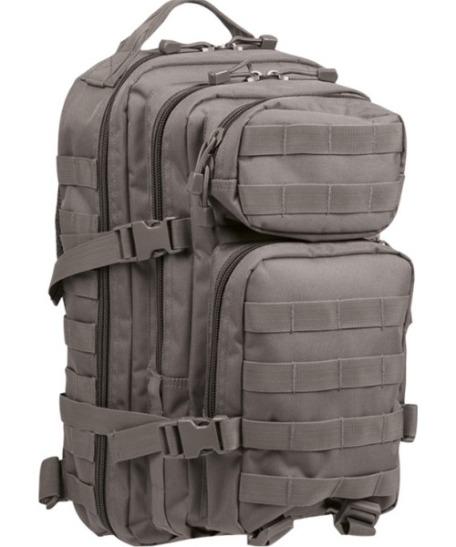 Outdoors Backpacks MIL-TEC: URBAN GREY BACKPACK US ASSAULT SMALL