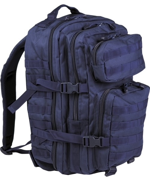 Seljakotid matkale MIL-TEC: DARK BLUE BACKPACK US ASSAULT LARGE