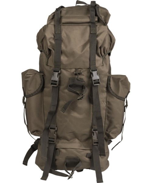 Seljakotid matkale MIL-TEC: GERMAN OD IMPORT LARGE RUCKSACK