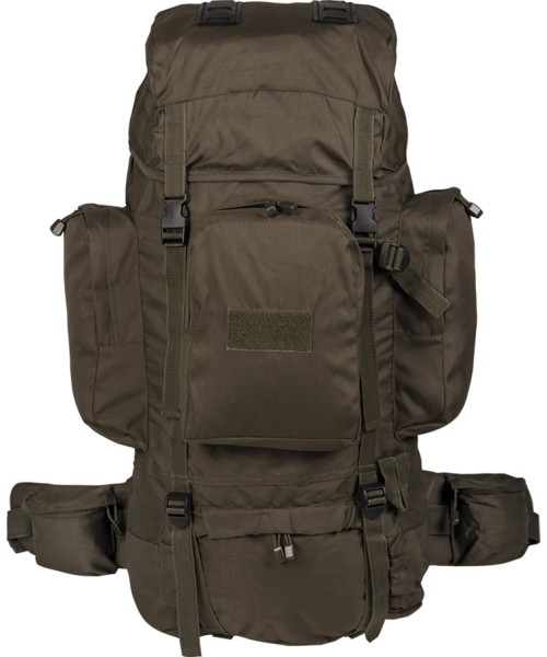 Seljakotid matkale MIL-TEC: OD ′RECOM′ RUCKSACK