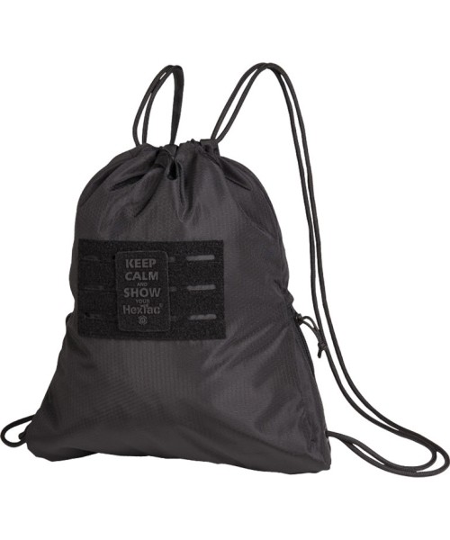 Leisure Backpacks and Bags MIL-TEC: BLACK SPORTS BAG HEXTAC®