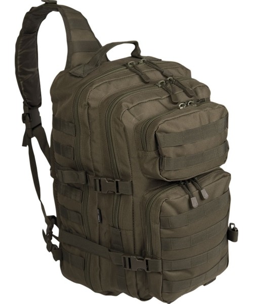 Outdoors Backpacks MIL-TEC: OD ONE STRAP ASSAULT PACK LARGE